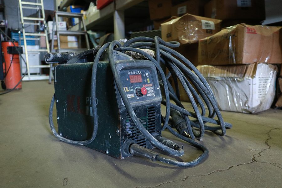 BAG WELDING MACHINE